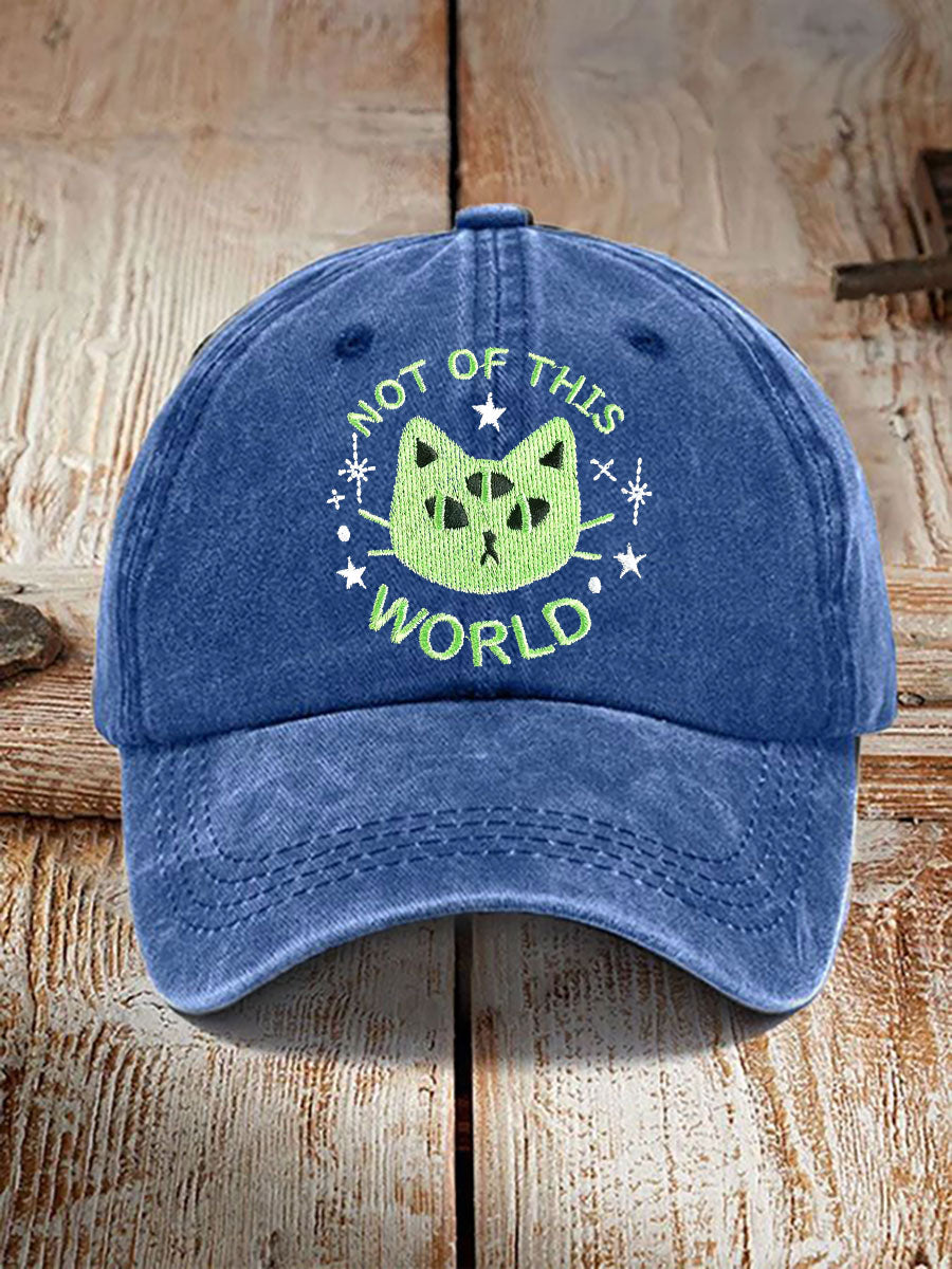 Alien cat neutral hats