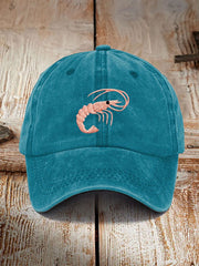 Prawn washed neutral hats