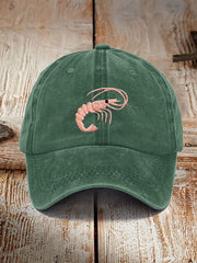 Prawn washed neutral hats