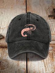 Prawn washed neutral hats