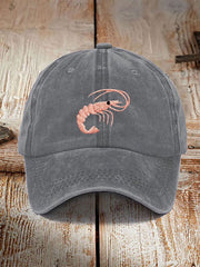 Prawn washed neutral hats