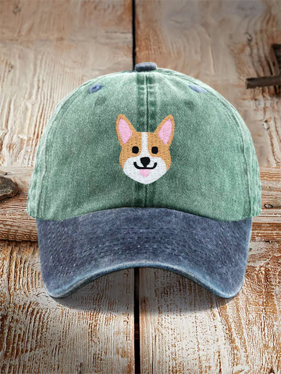 Corgi unisex hats