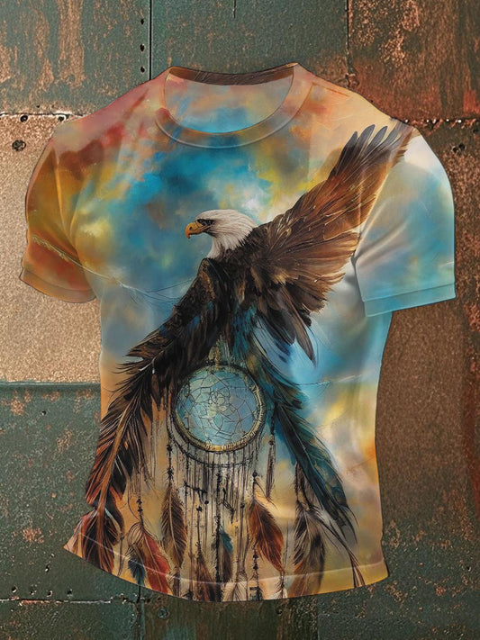 Men's Native American Eagle T-shirt
