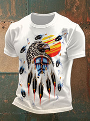 Men's Native American Eagle T-shirt
