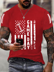 Men's Football Fans Gameday Casual Tee