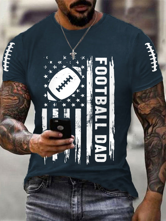 Men's Football Fans Gameday Casual Tee