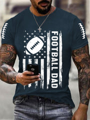 Men's Football Fans Gameday Casual Tee