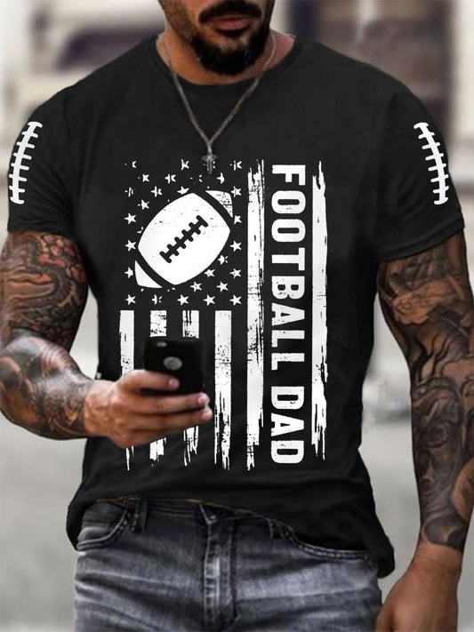 Men's Football Fans Gameday Casual Tee