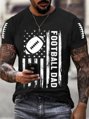 Men's Football Fans Gameday Casual Tee