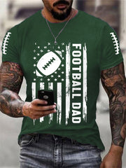 Men's Football Fans Gameday Casual Tee