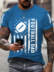 Men's Football Fans Gameday Casual Tee