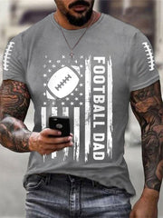 Men's Football Fans Gameday Casual Tee