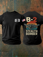 Men's Midnight Hammer Spirit Printed T-shirt