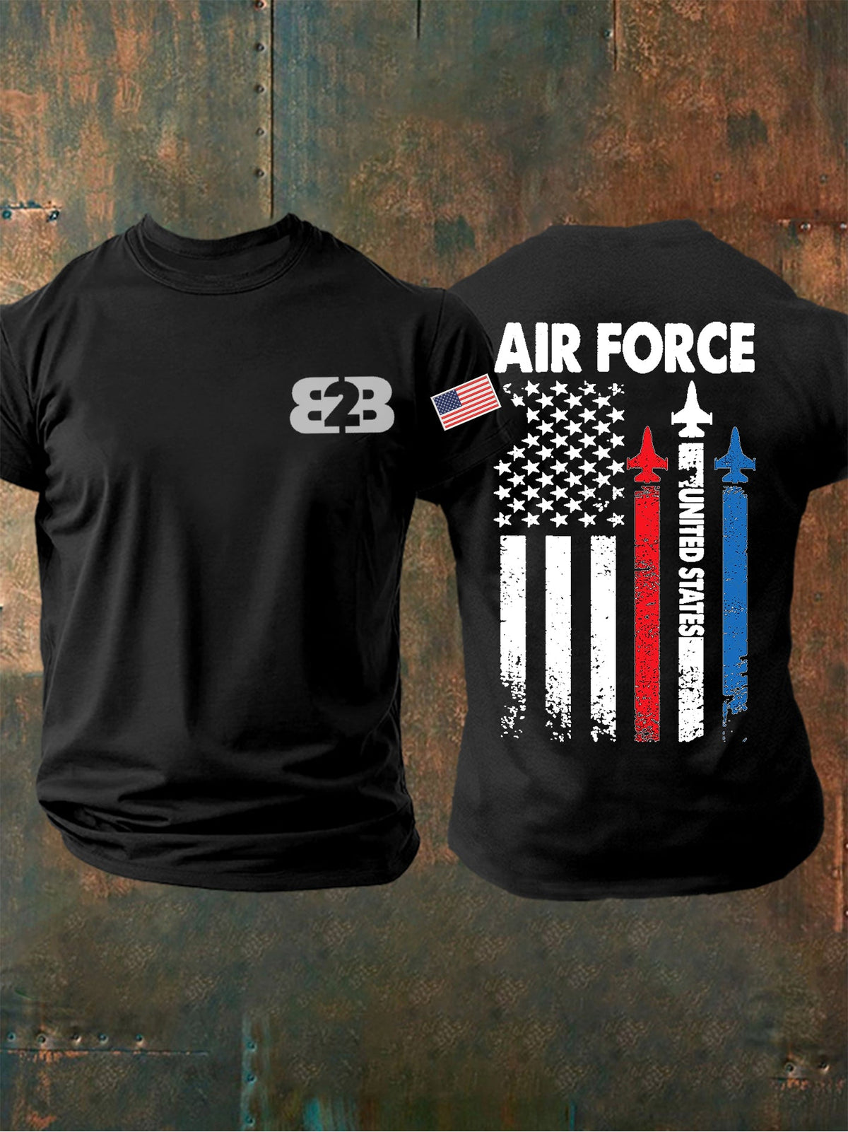 Men's Midnight Hammer Spirit Printed T-shirt