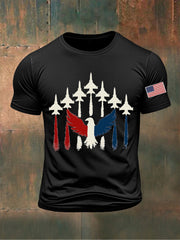 Men's Midnight Hammer Spirit Printed T-shirt