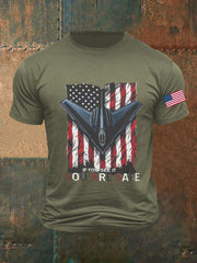 Men's If You See It You Are Safe B-2 Spirit Printed T-shirt