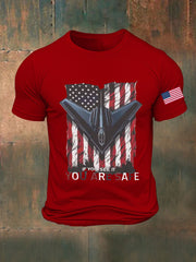 Men's If You See It You Are Safe B-2 Spirit Printed T-shirt