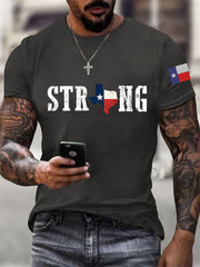 Men's Texas Strong Short-sleeved T-shirt