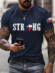 Men's Texas Strong Short-sleeved T-shirt