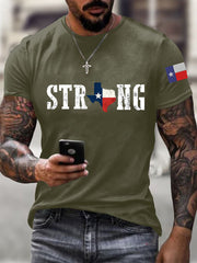 Men's Texas Strong Short-sleeved T-shirt