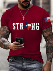 Men's Texas Strong Short-sleeved T-shirt