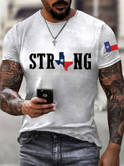 Men's Texas Strong Short-sleeved T-shirt