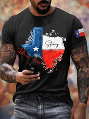 Men's Texas Strong Short Sleeves T-shirt