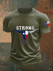 Men's Taxas STrong Short-sleeved T-shirt
