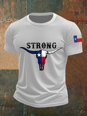 Men's Taxas STrong Short-sleeved T-shirt