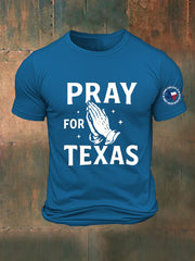 Men's Texas Strong Printed T-shirt