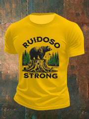 Men's New Mexico Ruidoso Strong Short Sleeves T-shirt