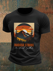 Men's New Mexico Ruidoso Strong Short Sleeves T-shirt