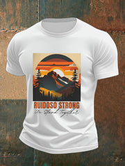 Men's New Mexico Ruidoso Strong Short Sleeves T-shirt