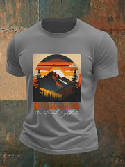 Men's New Mexico Ruidoso Strong Short Sleeves T-shirt