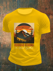 Men's New Mexico Ruidoso Strong Short Sleeves T-shirt