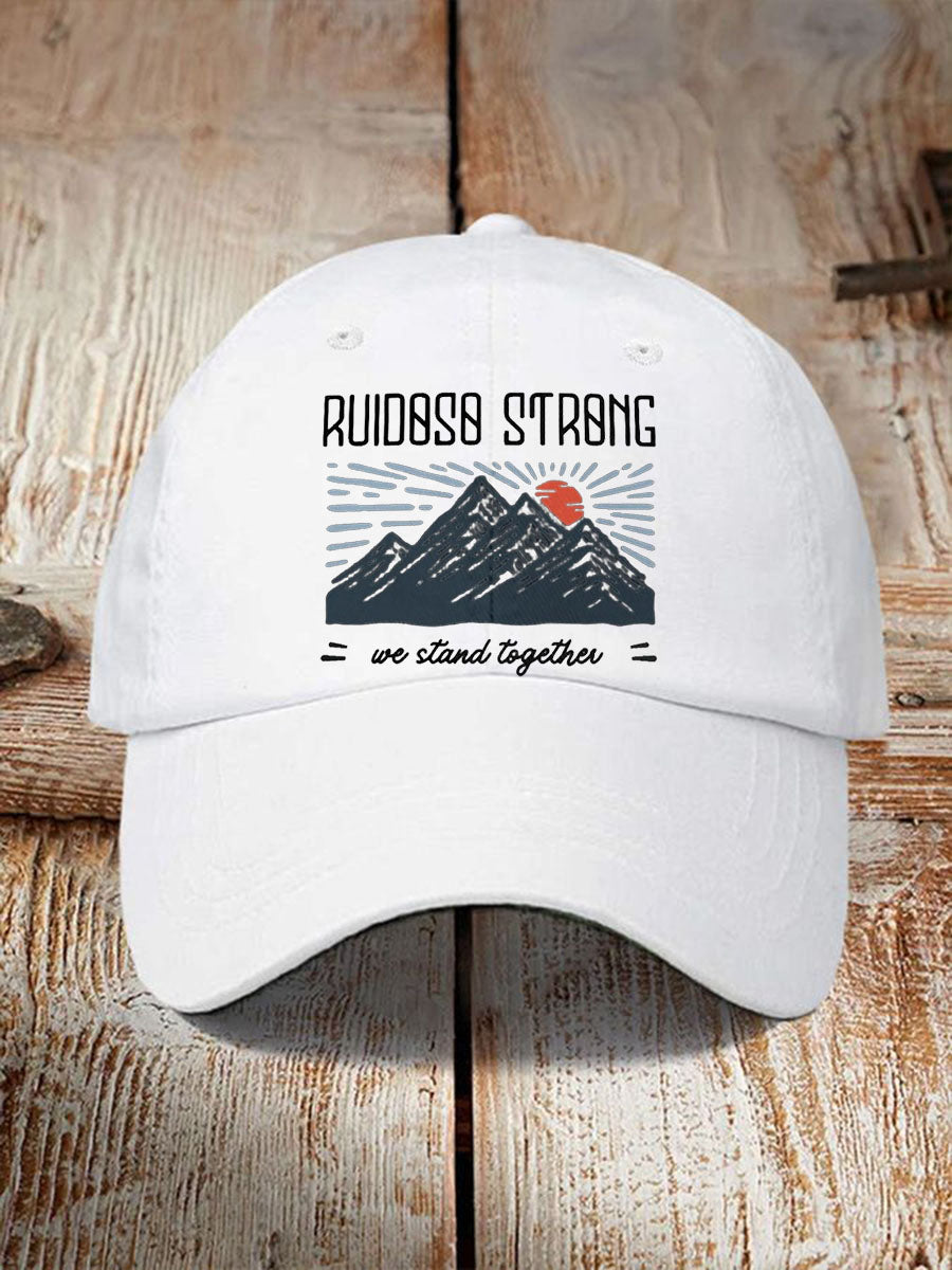 Unisex New Mexico State Ruidoso Strong Print Hat