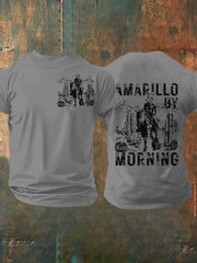 Camiseta de manga corta Amarillo By Morning para hombre