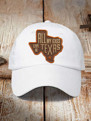 Unisex All My Ex's Live in Texas Print Hat