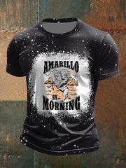 Camiseta de manga corta Amarillo By Morning para hombre