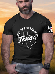 Men's "Deep in the Heart of Texas" T-shirt