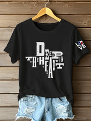 Women's "Deep in the Heart of Texas" T-shirt