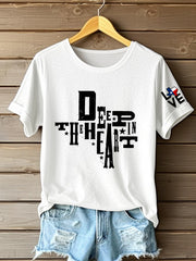 Women's "Deep in the Heart of Texas" T-shirt