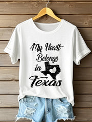 Women's "Deep in the Heart of Texas" T-shirt