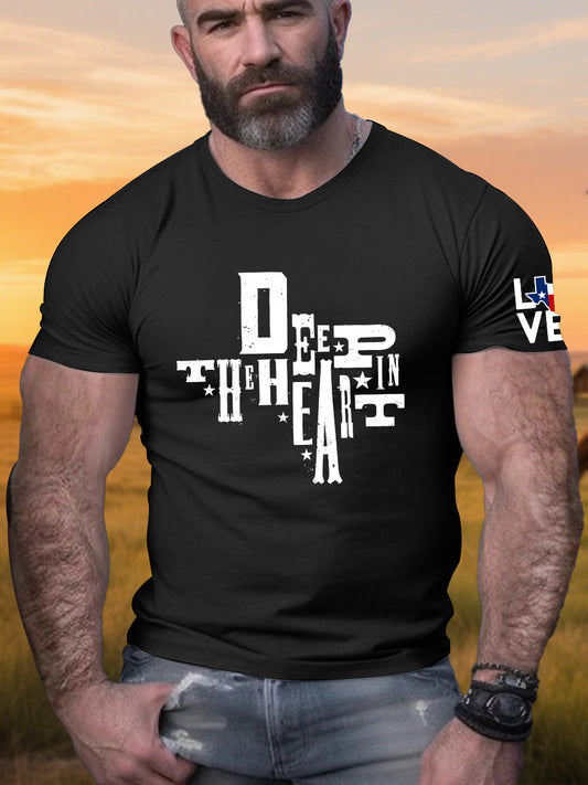 Men's "Deep in the Heart of Texas" T-shirt