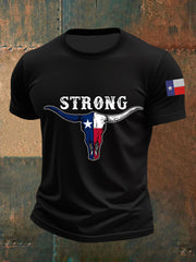 Men's Taxas STrong Short-sleeved T-shirt