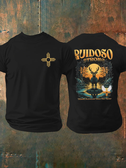 Men's New Mexico Ruidoso Strong Short Sleeves T-shirt