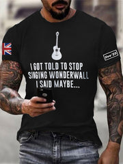 Men's Live '25 Tour Cotton Short-Sleeved T-shirt
