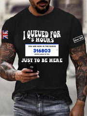 Men's Live '25 Tour Cotton Short-Sleeved T-shirt