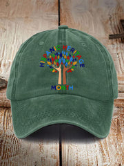 Unisex Hispanic Heritage Month Printed Hat