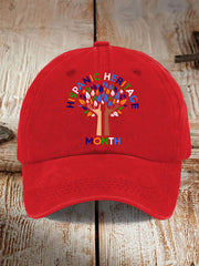 Unisex Hispanic Heritage Month Printed Hat